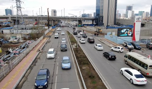 Энхтайваны гүүрнээс Соёолжийн нүхэн гарц хүртэлх замыг хаана